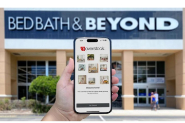 Overstock attire de nouveaux fournisseurs avec le rebranding de Bed Bath & Beyond