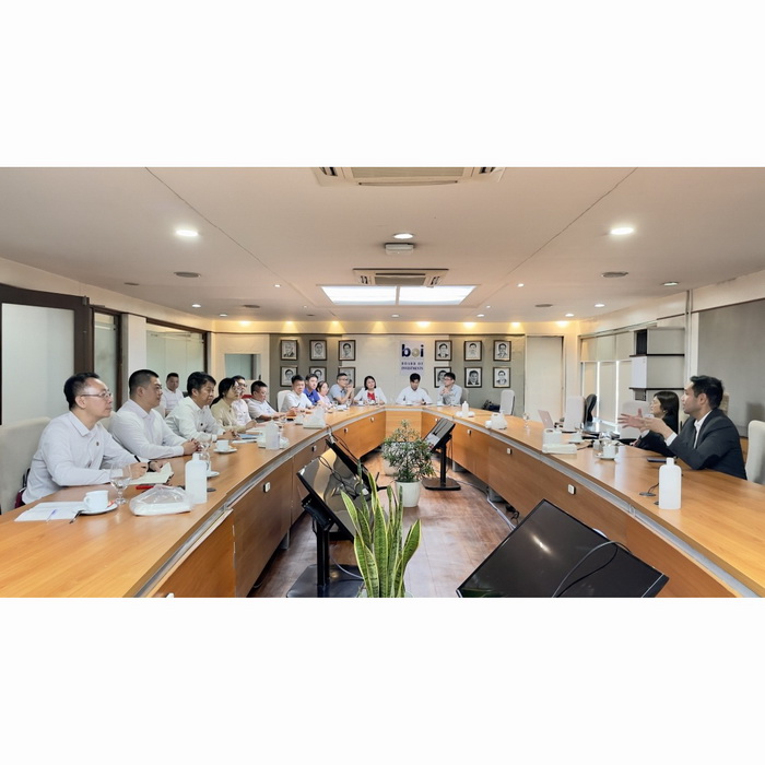 Foshan Trade Promotion Delegation and Foshan Made Industry Alliance in Philippines