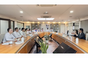 Foshan Trade Promotion Delegation és Foshan Made Industry Alliance Fül?p-szigeteken