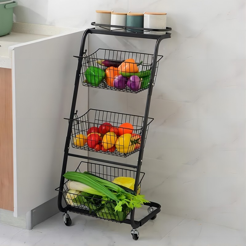 Storage Baskets For Pantry