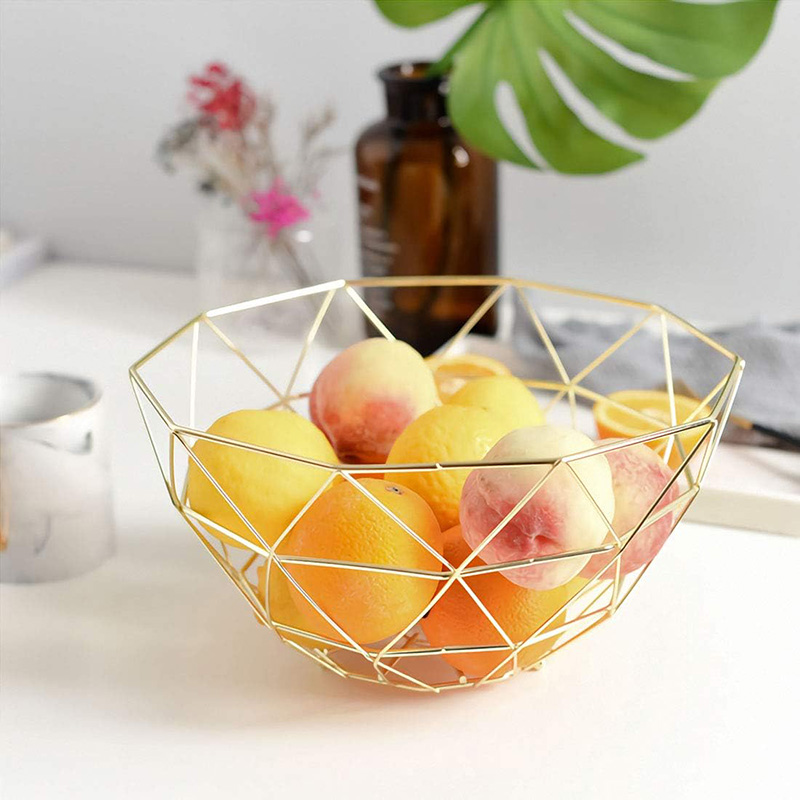 Household products designed with geometric elements