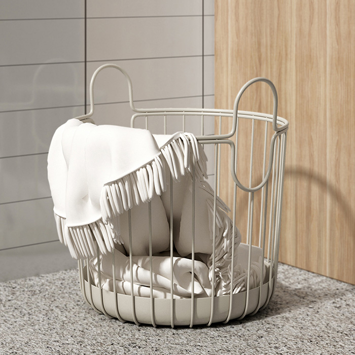 Laundry basket - make life more graceful