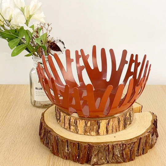 Market demand for wire storage fruit baskets