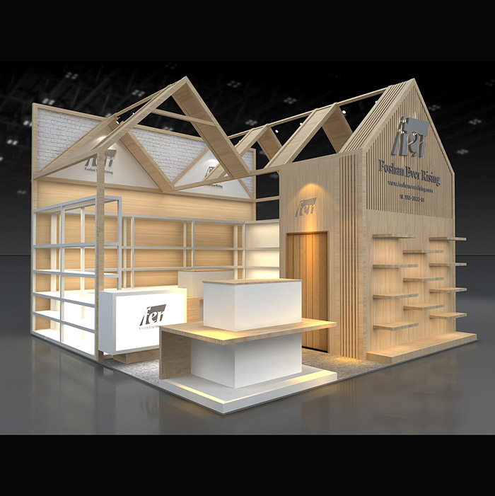 2023 Foshan ever rising Canton Fair Booth Design Introduction