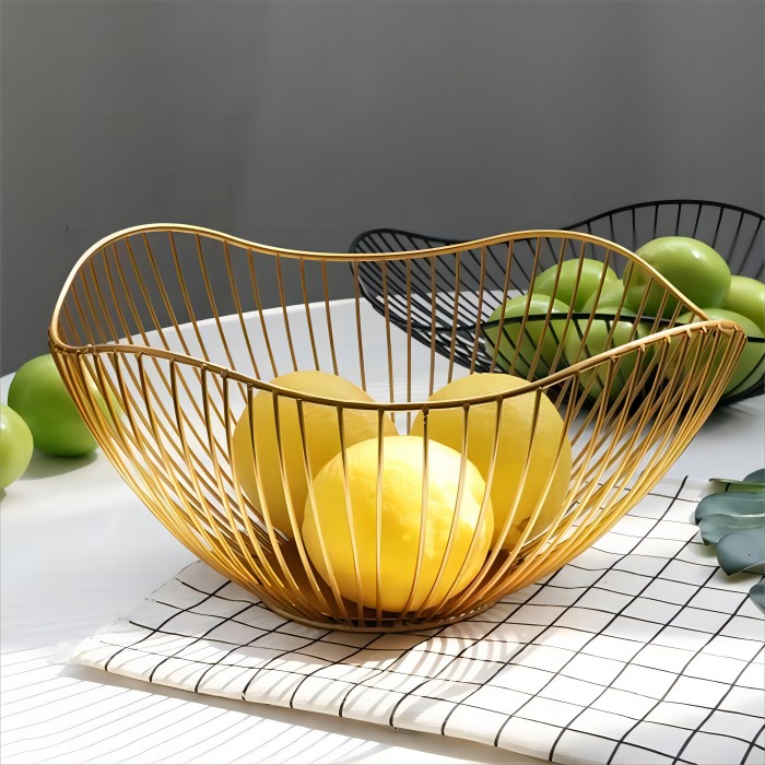 The Use of Metal Baskets in Harvest Fruit Baskets