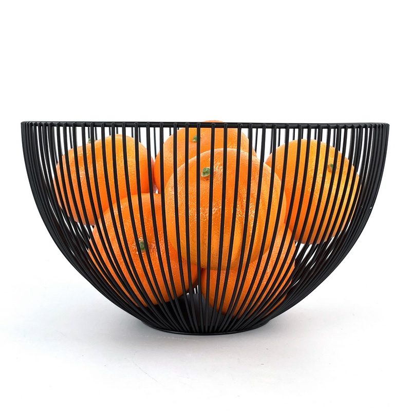 Elegant and Practical, Upgrade Your Fruits Instantly - High Quality Metal Fruit Storage Basket