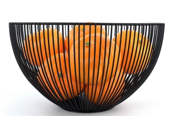 Elegáns és praktikus, azonnal frissítse gyüm?lcseit – Kiváló min?ség? fém gyüm?lcstároló kosár