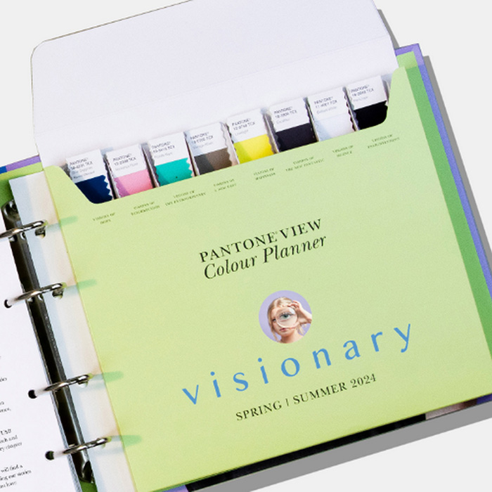 2024 Spring-Summer Color Trend: Butterfly Green