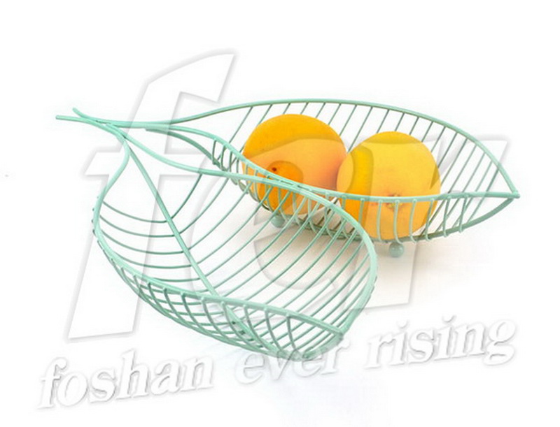  Wire Decorative Storage Fruit Basket For Dining Table