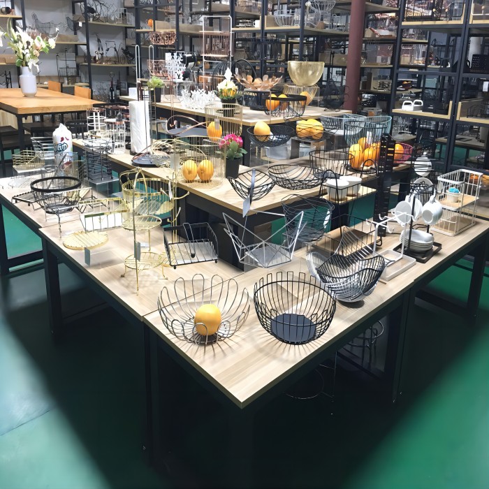 Successfully developed a switch type stainless steel noodle basket for an Italian customer