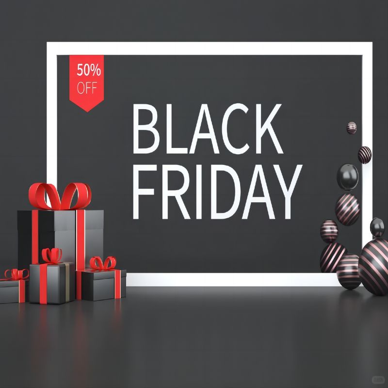 BLACK FRIDAY---Shopping Frenzy Day