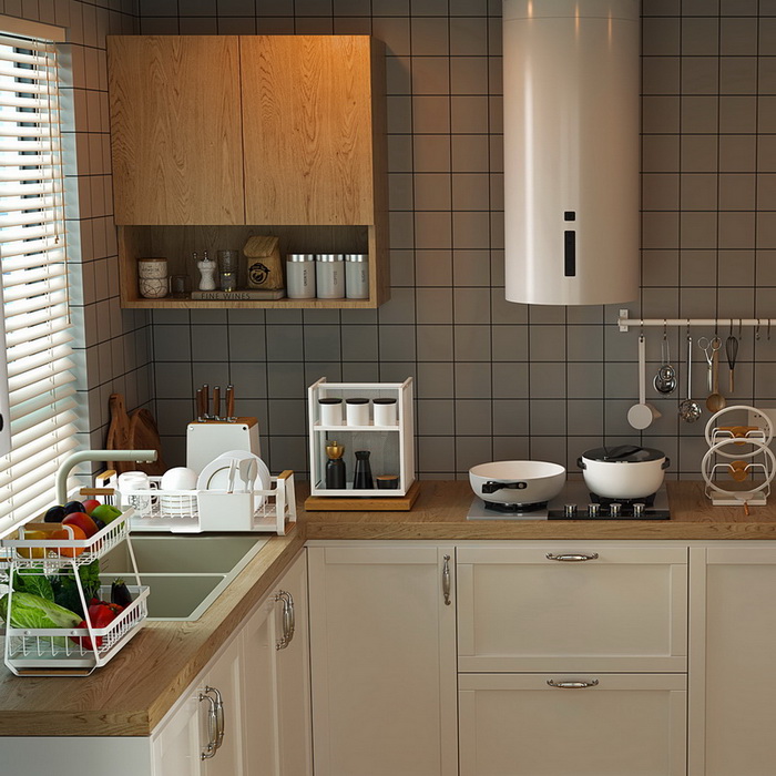 The perfect companion for European kitchens - Metal Storage Collection