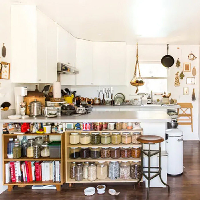 Kitchen Storage & Organization Ideas
