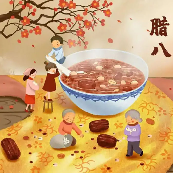 The Use of Dish Racks in the Laba Festiva