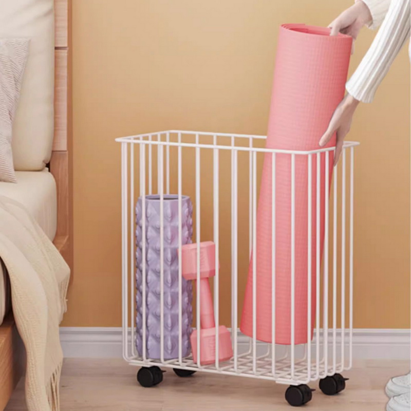Is your yoga mat organizer basket practical?