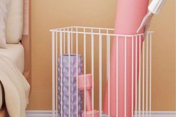 Ist Ihr Yogamatten-Organizerkorb praktisch?