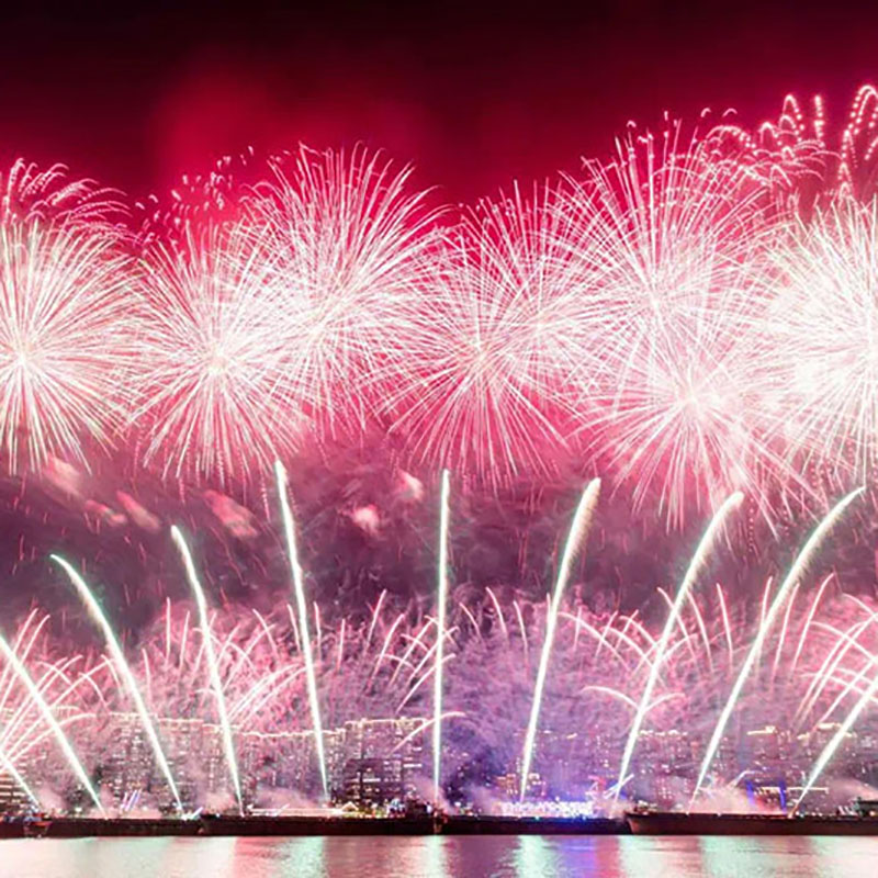 Brilliant Fireworks-----