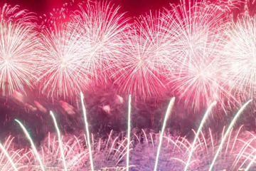Brillantes Feuerwerk ----- ?Wo ein Zuhause ist, ist Foshan gemacht“