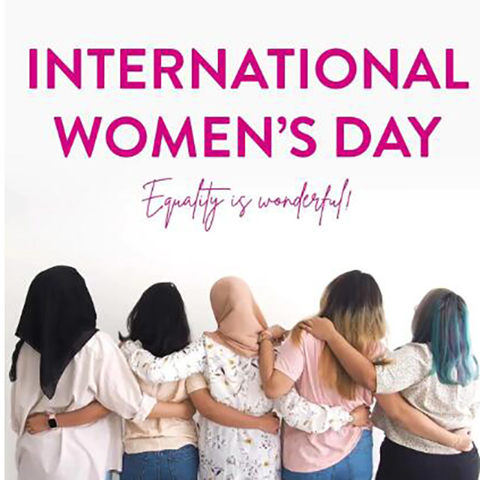 Happy Women's Day and what characterizes the female shopping mentality