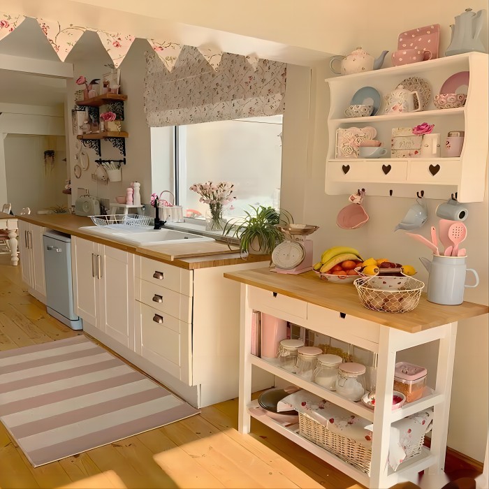 Use Iron shelves To Make Storage Look Light and Airy