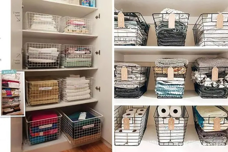 Storage Baskets For Pantry