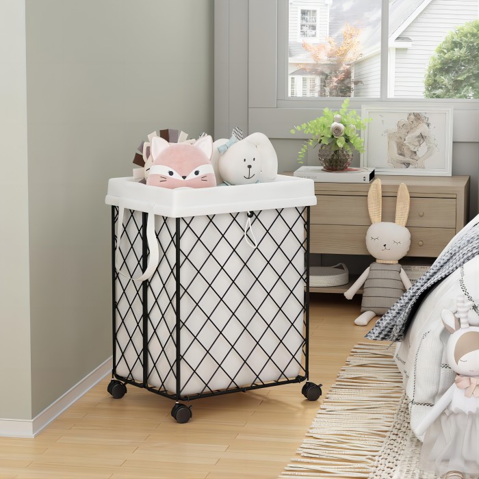 Multi-functional Design Laundry Basket For Storage Needs