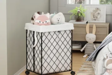 Panier à linge de conception multifonctionnelle pour les besoins de stockage