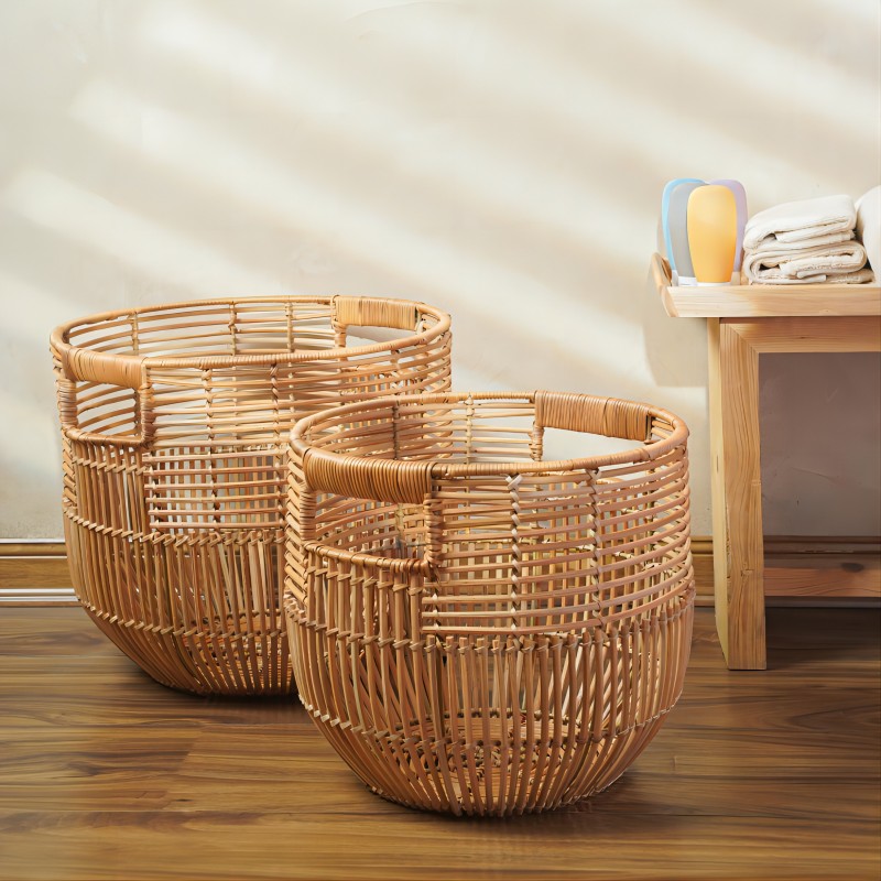 Iron Wire Laundry Basket