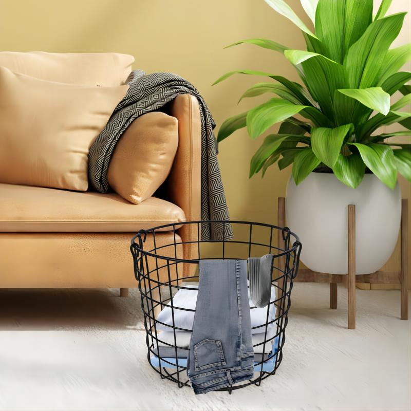 Large Bathroom Laundry Storage Baskets For Clothes