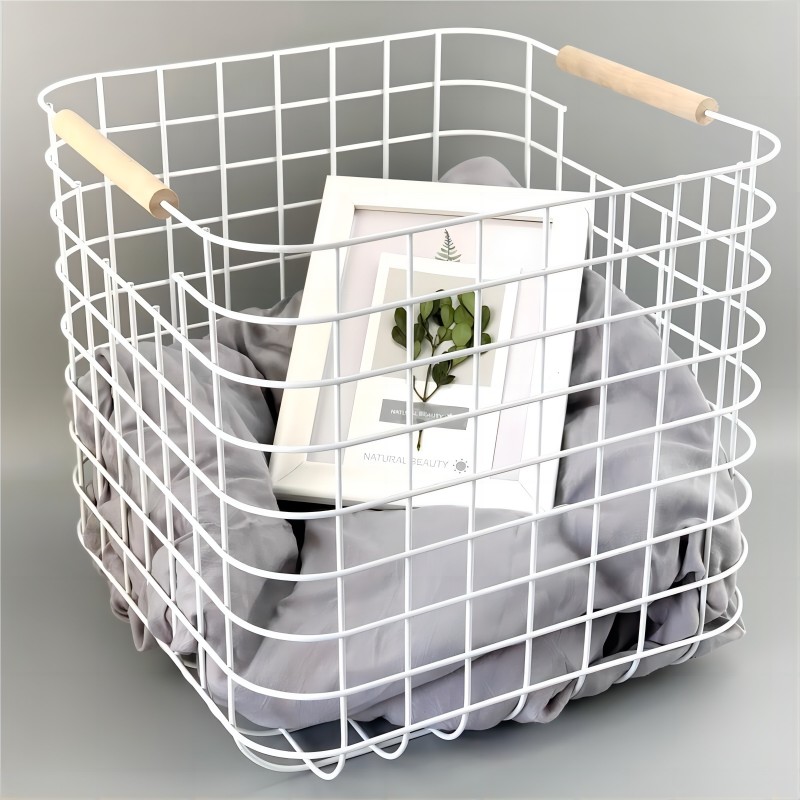 Laundry Basket With Wheels