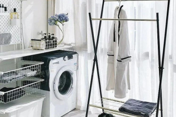 ?Cómo organizar el desordenado cuarto de lavado? Crear un ambiente más ordenado
