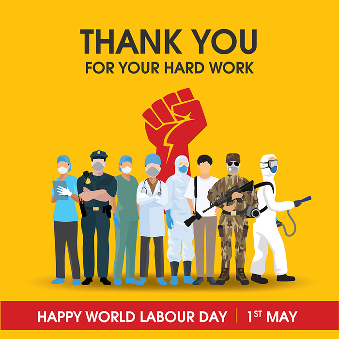 May Day Labor Day: Our company recognizes employees' hard work and launches innovative kitchen storage products