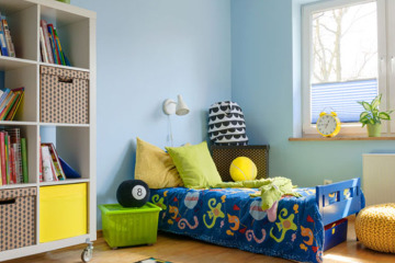 Conseils de rangement et d'organisation de la chambre d'enfant