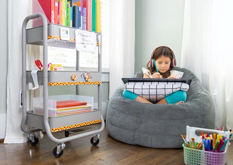 Storage Shelves