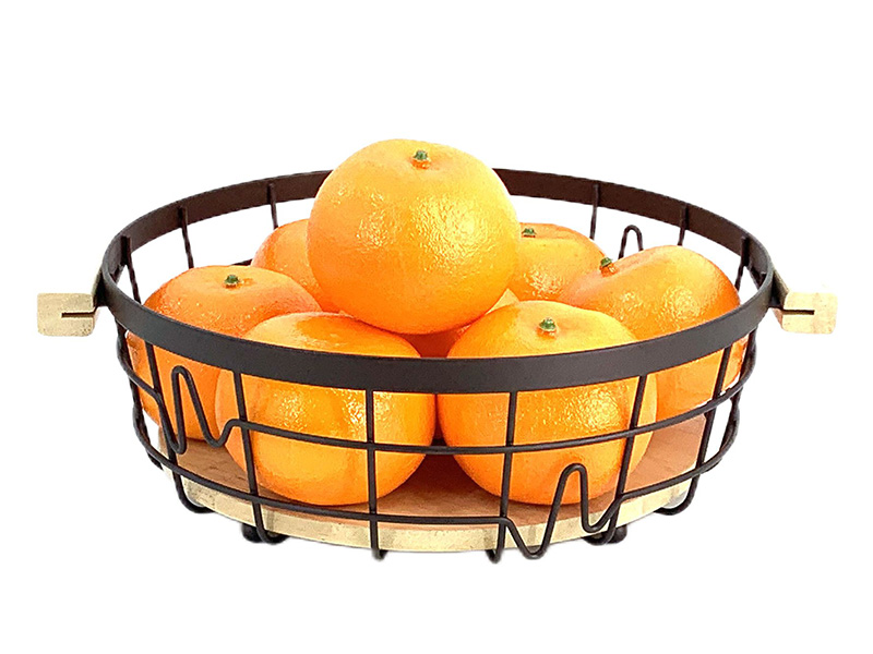 Wire Countertop Fruit Storage Baskets