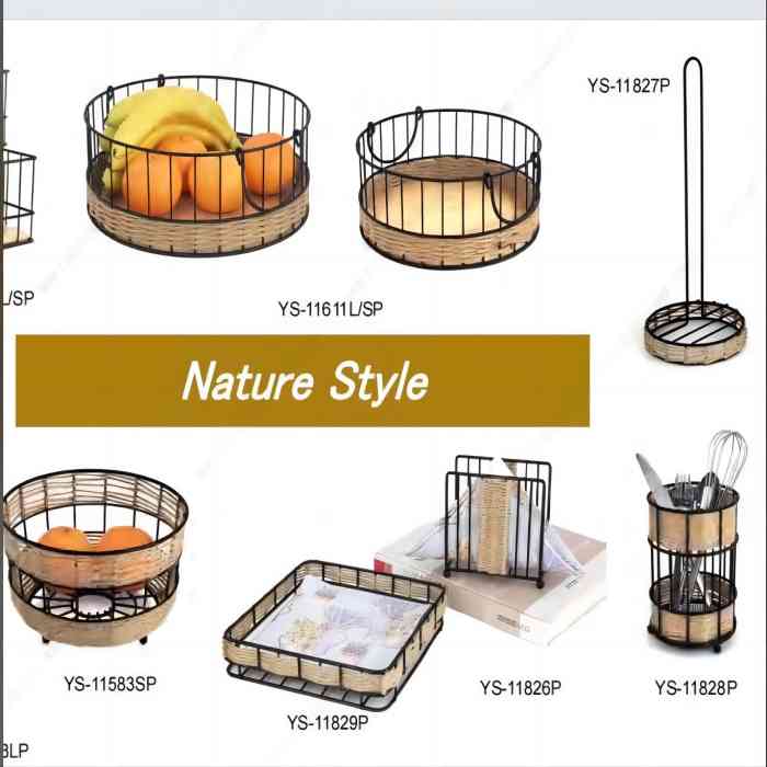 FER NEW WIRE WITH TWINE COLLECTION