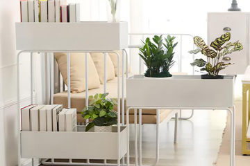 Tendencias de almacenamiento en el hogar de hierro: combinación perfecta de simplicidad, practicidad y belleza