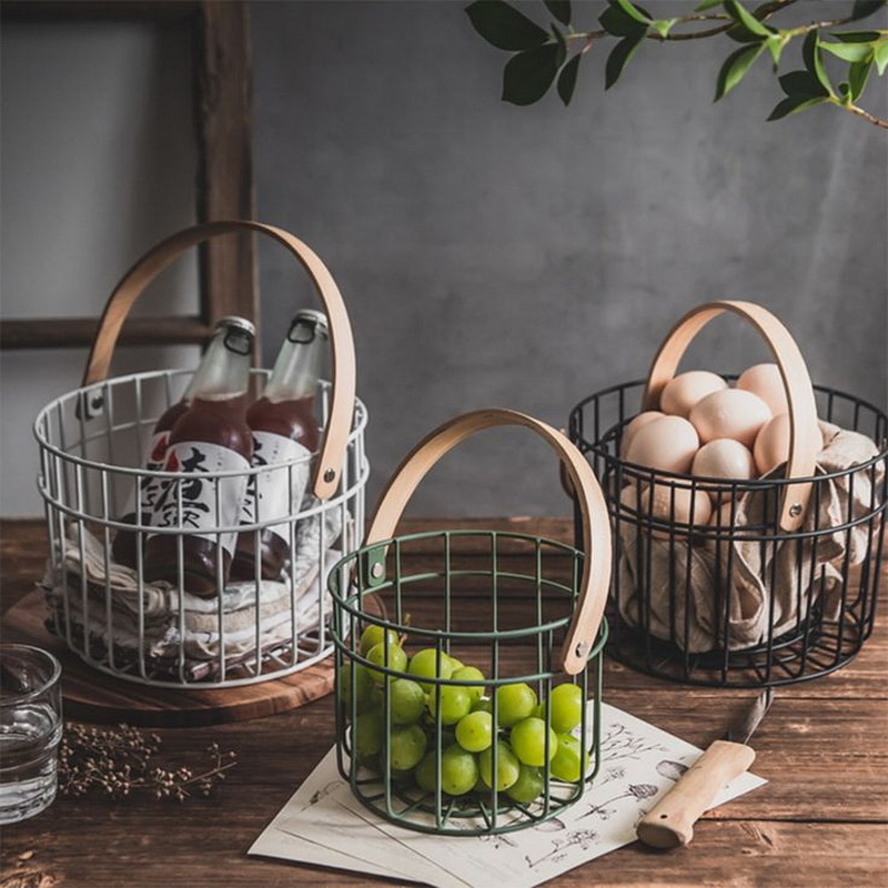 Metal Storage Basket