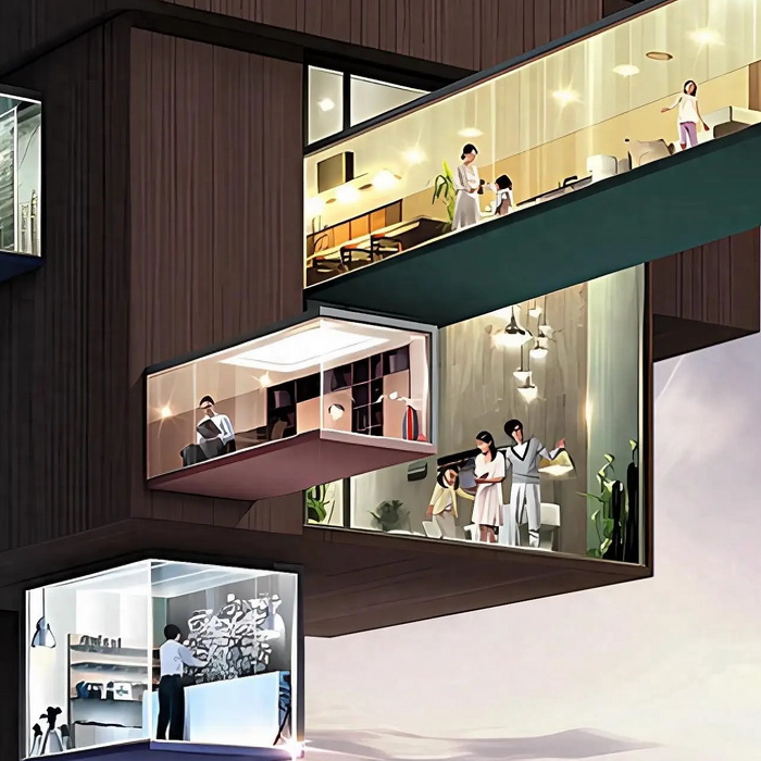 Discover the future of more personalised home furnishings from IKEA's first design ordering centre in China in Shenzhen