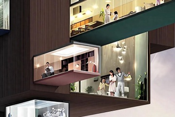 Discover the future of more personalised home furnishings from IKEA's first design ordering centre in China in Shenzhen