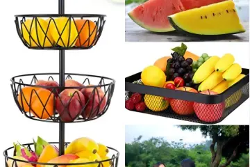 Glühender Sommer, bunte Früchte und schlichte, stylische Obstkörbe – das passt perfekt zusammen!