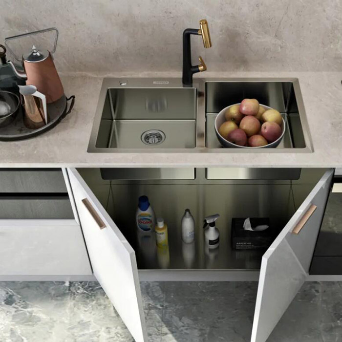 Under Kitchen Sink Storage Ideas