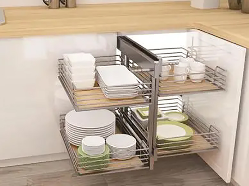 Kitchen Organizers With Storage Drawer