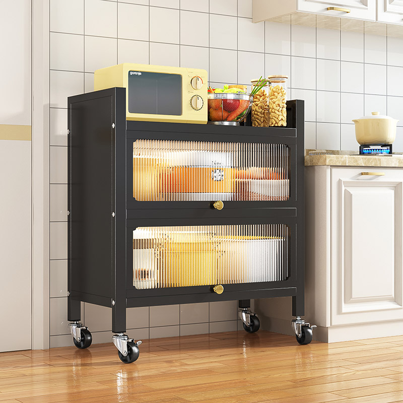 Kitchen Organizers With Storage Drawer