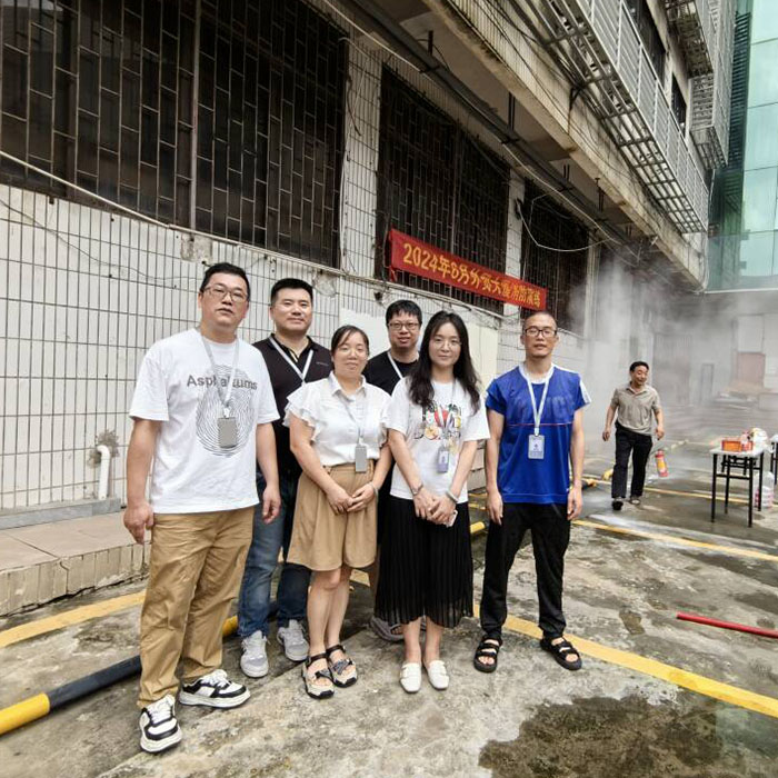 Safety and Trade Go Together, Our Company Successfully Held a Fire Drill and Expanded International Markets