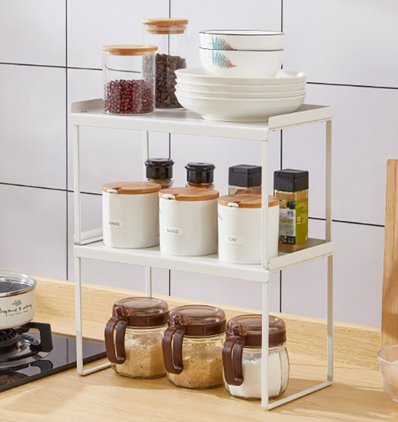 Kitchen Storage Shelf Rack