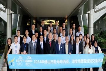 Foshan delegation to Malaysia to expand the market! Negotiation exhibitors docking busy, enterprises gained a lot!