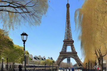 Olympic feast takes you on a journey of French romance