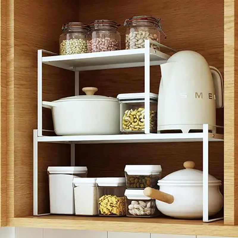 Stackable Metal Wire Storage Baskets