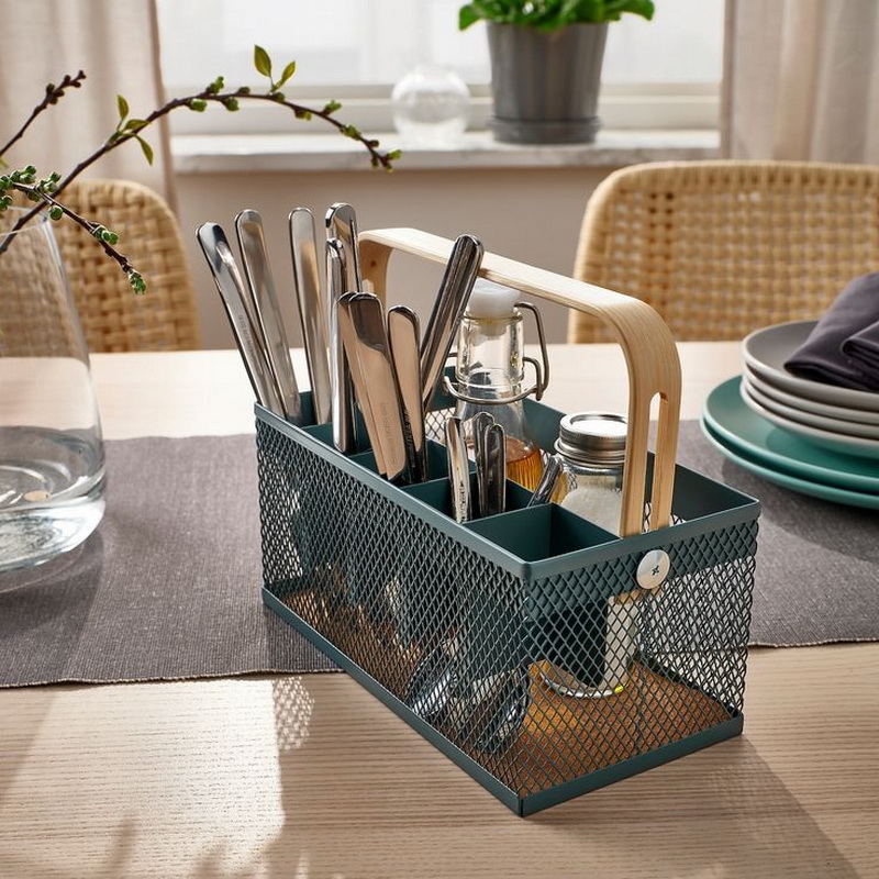 Storage basket organizer